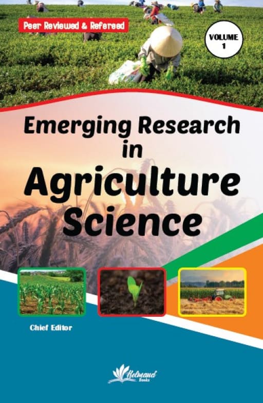 Coverpage of Emerging Research in Agriculture Science, agriculture science edited book