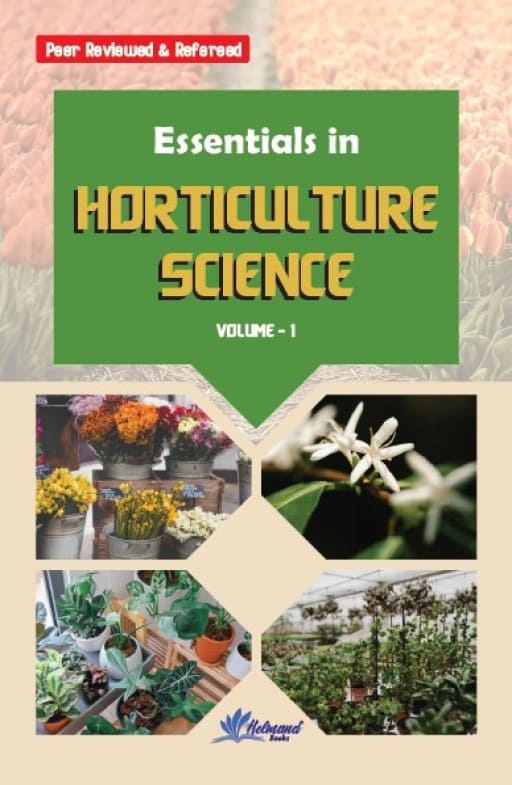 Coverpage of Essentials in Horticulture Science, horticulture edited book