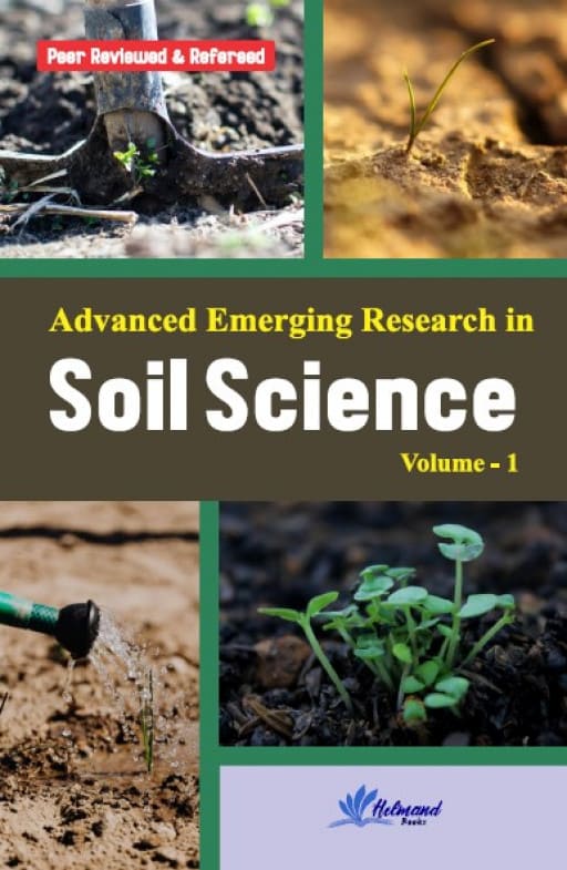 Coverpage of Advanced Emerging Research in Soil Science, soil science edited book