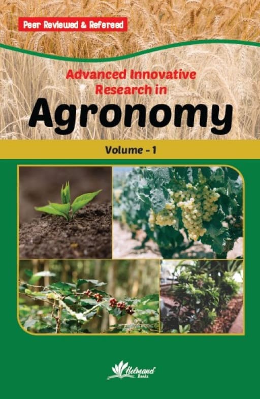 Coverpage of Advanced Innovative Research in Agronomy, agronomy edited book