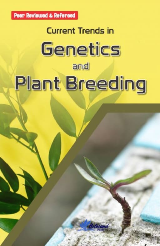 Coverpage of Current Trends in Genetics and Plant Breeding, genetics and plant breeding edited book
