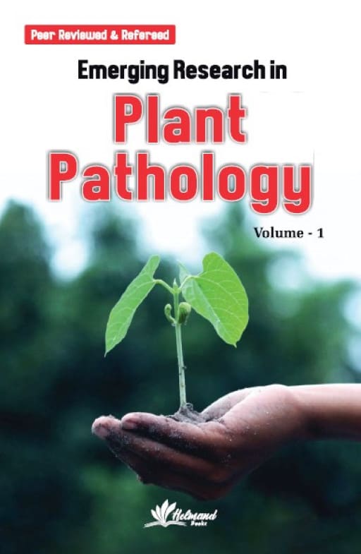 Coverpage of Emerging Research in Plant Pathology, plant pathology edited book
