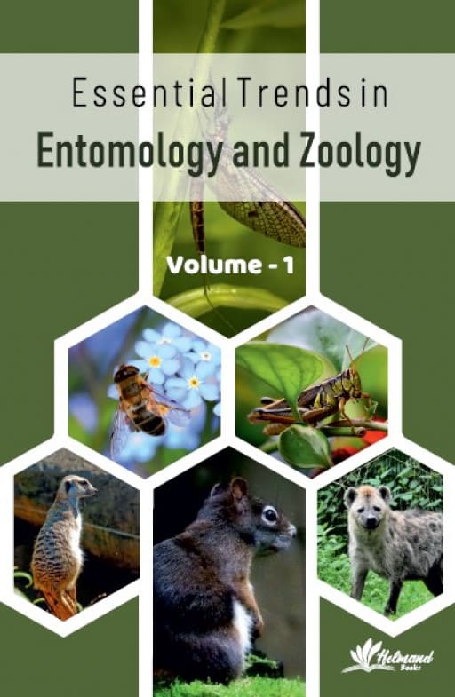 Coverpage of Essential Trends in Entomology and Zoology, entomology edited book