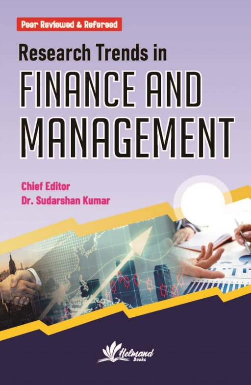 Coverpage of Research Trends in Finance and Management, finance edited book
