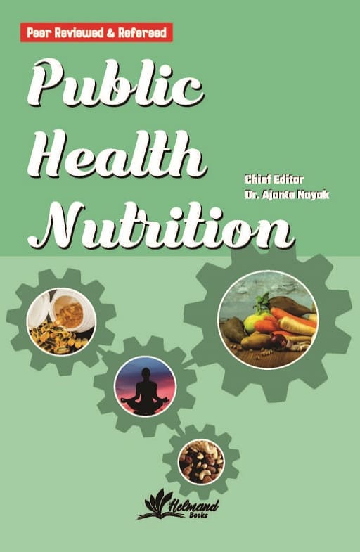 Coverpage of Public Health Nutrition, nutrition edited book