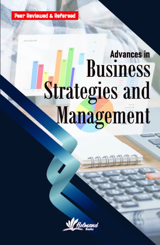 Coverpage of Advances in Business Strategies and Management, business management edited book