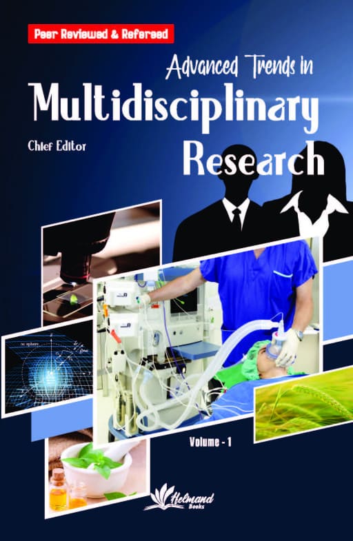 Coverpage of Advanced Trends in Multidisciplinary Research, multidisciplinary edited book