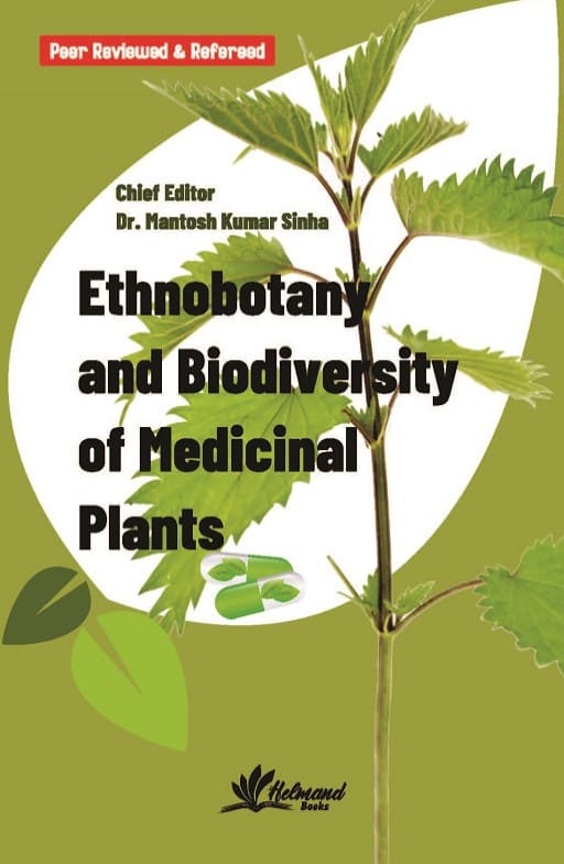 Coverpage of Ethnobotany and Biodiversity of Medicinal Plants, medicinal plants edited book