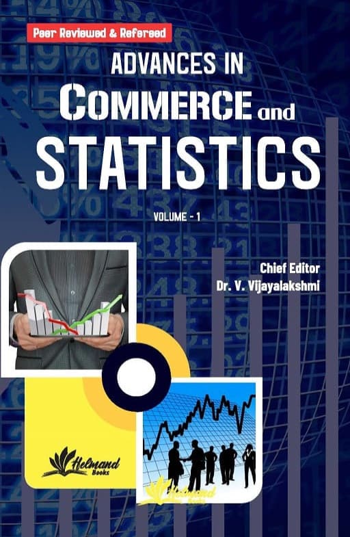 Coverpage of Advances in Commerce and Statistics, commerce edited book