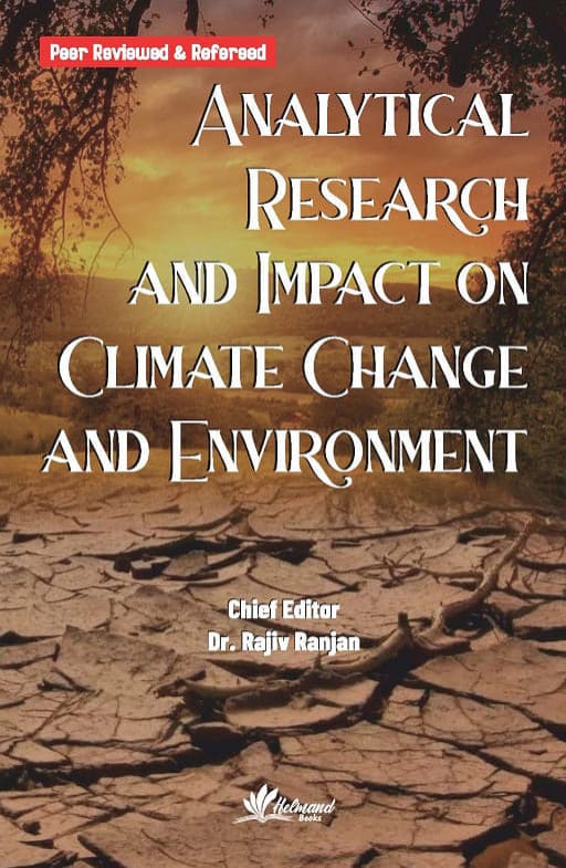 Coverpage of Analytical Research and Impact on Climate Change and Environment, climate change edited book