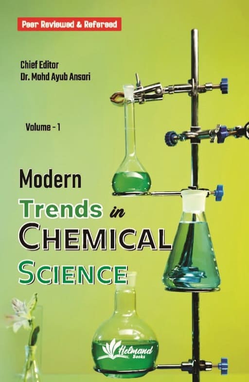 Coverpage of Modern Trends in Chemical Science, chemical science edited book