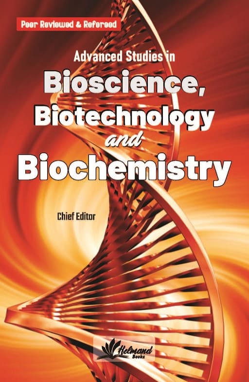 Coverpage of Advanced Studies in Bioscience, Biotechnology and Biochemistry, biochemistry edited book