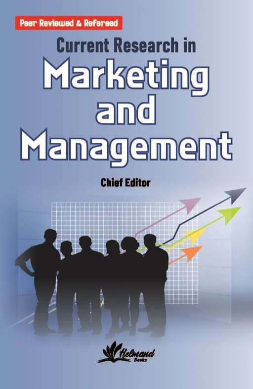 Coverpage ofCurrent Research in Marketing and Management, marketing edited book