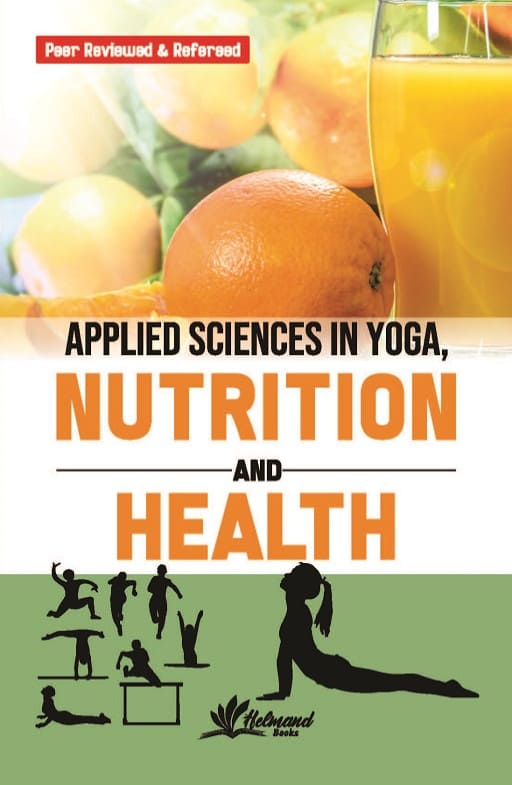 Coverpage of Applied Sciences in Yoga, Nutrition and Health, yoga edited book