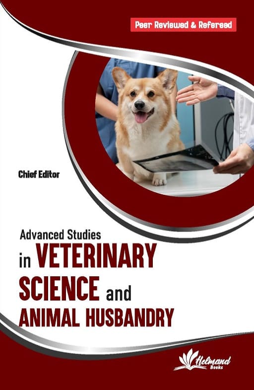 Coverpage of Advanced Studies in Veterinary Science and Animal Husbandry, veterinary science edited book