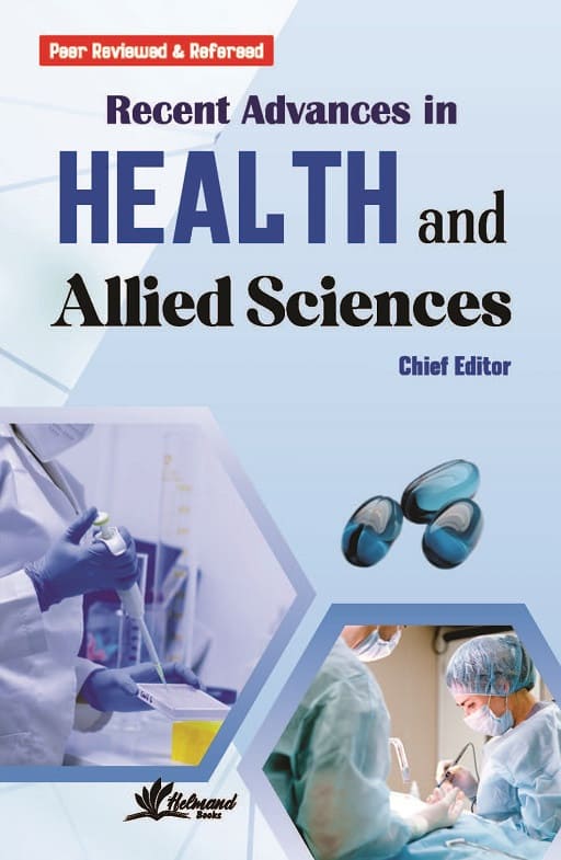 Coverpage of Recent Advances in Health and Allied Sciences, soil science edited book