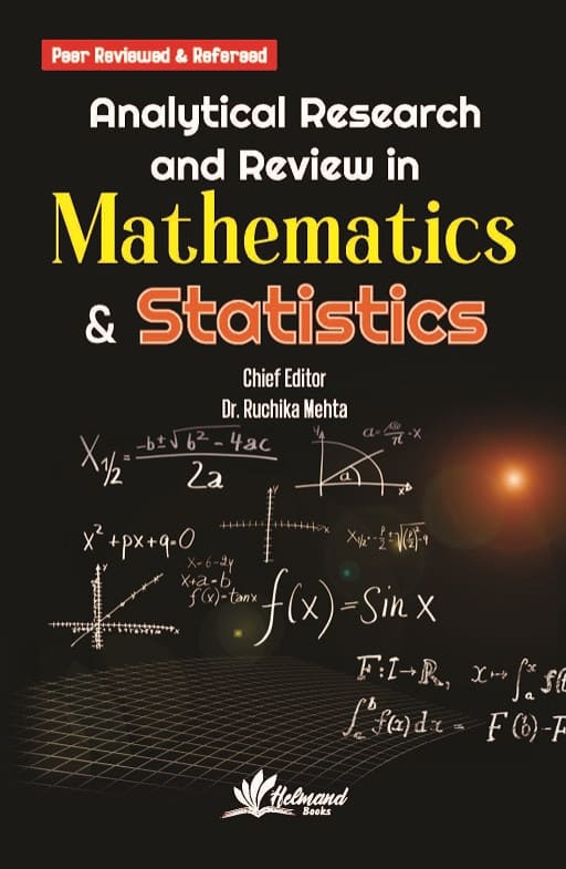 Coverpage of Analytical Research and Review in Mathematics & Statistics, mathematics edited book