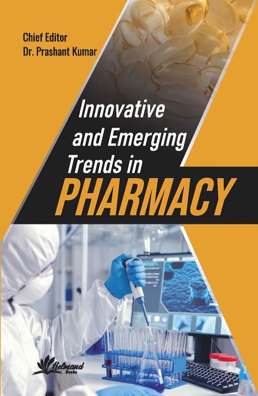 Coverpage of Innovative and Emerging Trends in Pharmacy, pharmacy edited book