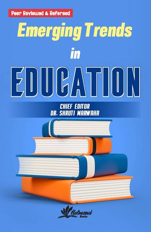Coverpage of Emerging Trends in Education, education edited book