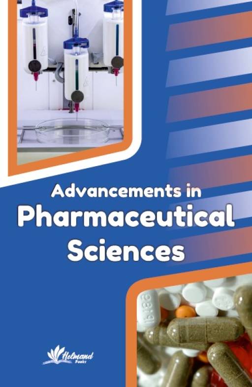 Coverpage of Advancements in Pharmaceutical Sciences, pharmaceutical science edited book