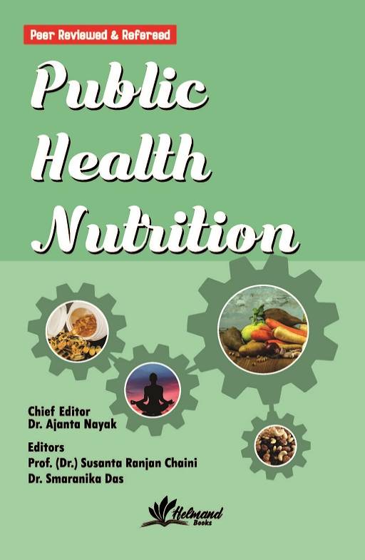 Coverpage of Public Health Nutrition, nutrition edited book