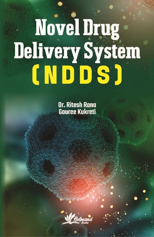 Cover Page of Novel Drug Delivery System, book on pharmacy