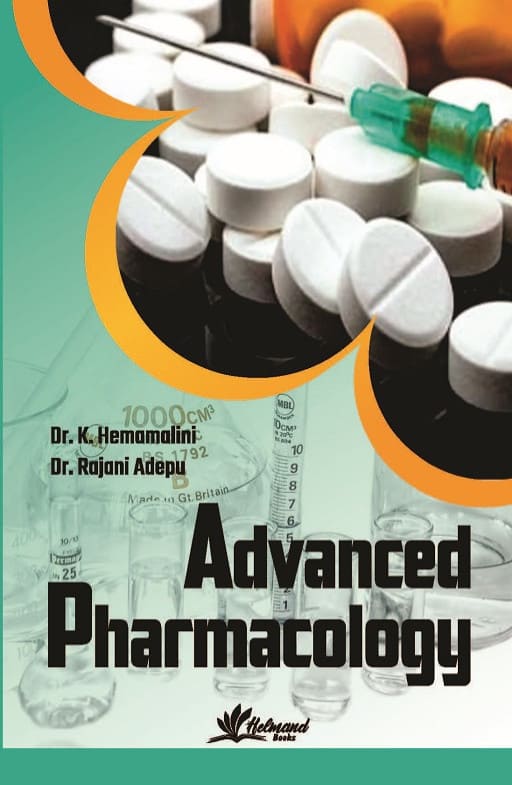Coverpage of Advanced Pharmacology, book on pharmaceutical science