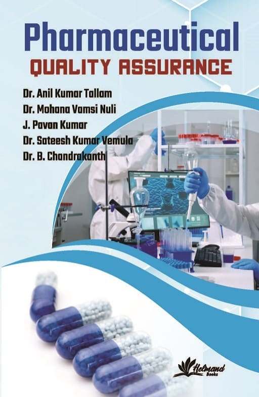 Cover Page of Pharmaceutical Quality Assurance, book on pharmaceutical science